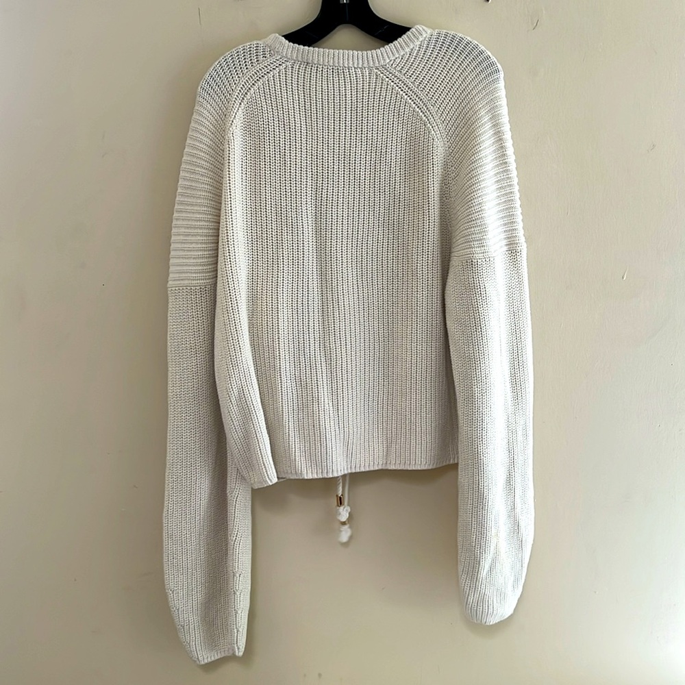 Tibi Cream colored sweater Size Large • - Picture 6 of 7